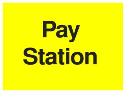 Pay Station (on Yellow)