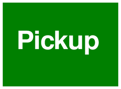 Pickup (on Green)