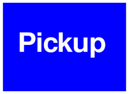 Pickup (on Blue)