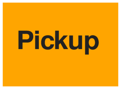 Pickup (on Orange)