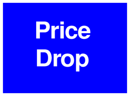 Price Drop (on Blue)