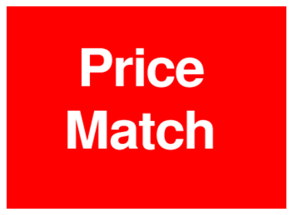 Price Match (on Red)
