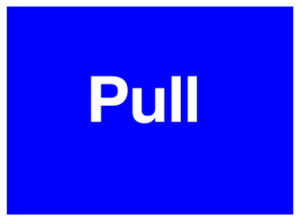 Pull (on Blue)