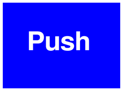 Push (on Blue)