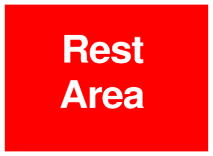 Rest Area (on Red)