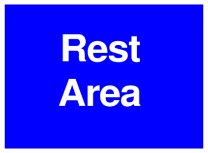 Rest Area (on Blue)