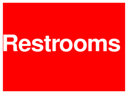 Restrooms (on Red)