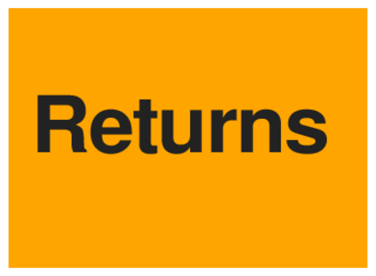 Returns (on Orange)
