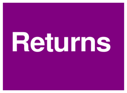 Returns (on Purple)