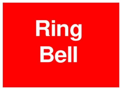Ring Bell (on Red)