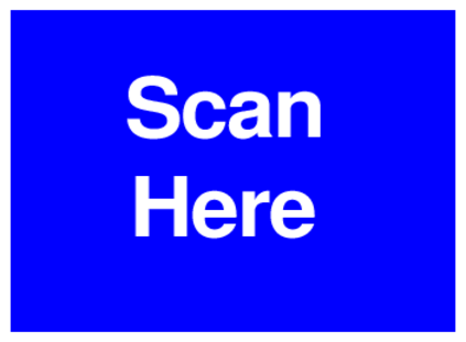 Scan Here (on Blue)