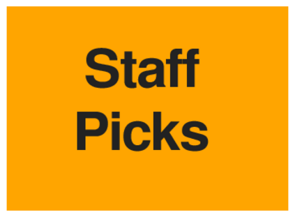 Staff Picks (on Orange)