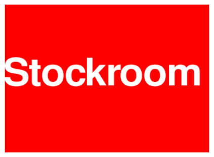 Stockroom (on Red)