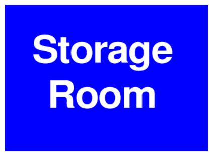Storage Room (on Blue)