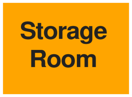 Storage Room (on Orange)