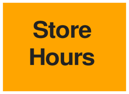 Store Hours (on Orange)