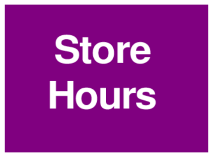 Store Hours (on Purple)