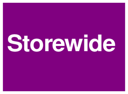 Storewide (on Purple)
