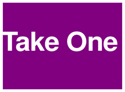 Take One (on Purple)