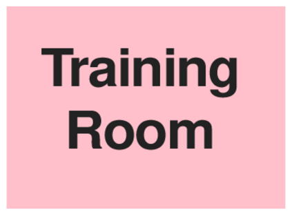 Training Room (on Pink)