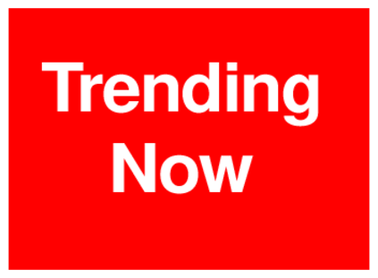 Trending Now (on Red)
