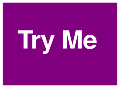 Try Me (on Purple)