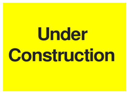 Under Construction (on Yellow)