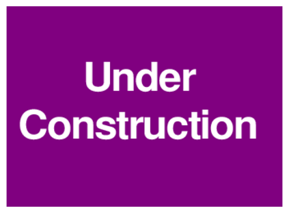 Under Construction (on Purple)