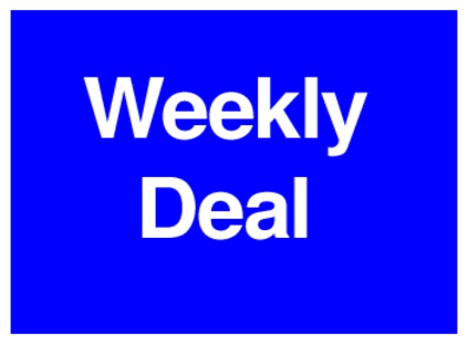 Weekly Deal (on Blue)