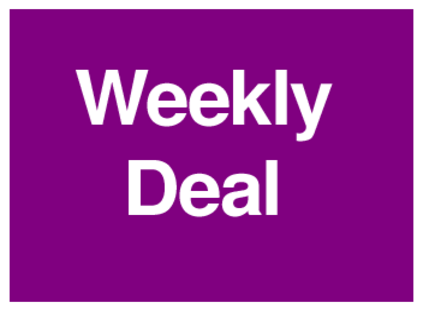 Weekly Deal (on Purple)