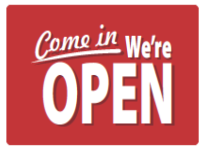 Printable Open Sign
