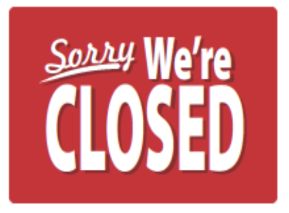 Closed Sign
